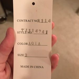 Tony Bowls size 2 prom dress